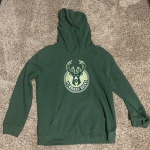 Youth Milwaukee Bucks Hoodie